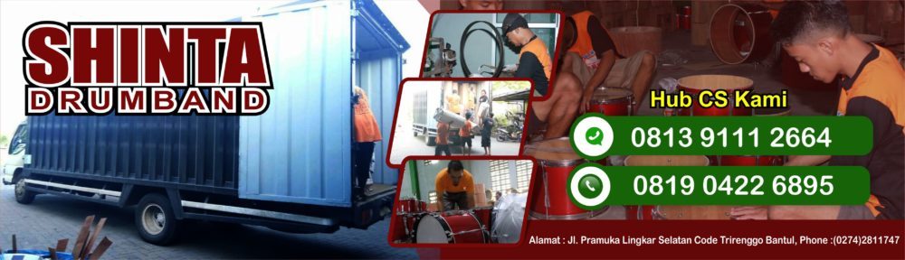 JUAL ALAT DRUMBAND DI BONTANG