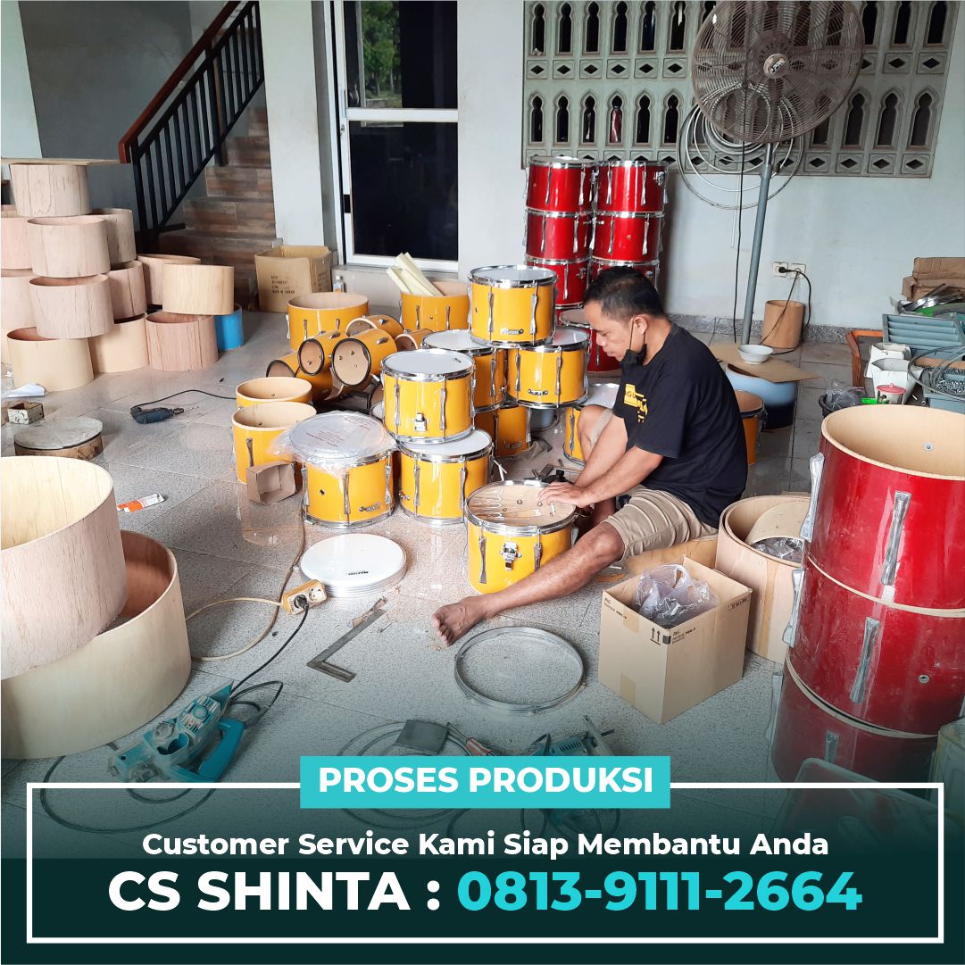 jual alat drumband di bontang